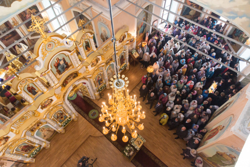 Храм в честь Усекновения главы Иоанна Предтечи в селе Хирино