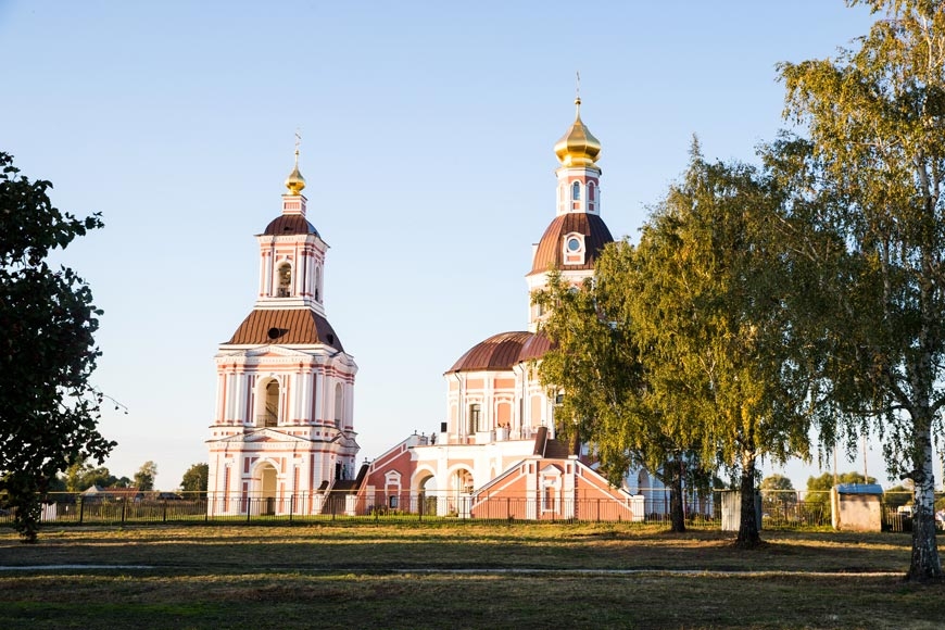 Храм в честь Усекновения Честной главы Иоанна Предтечи