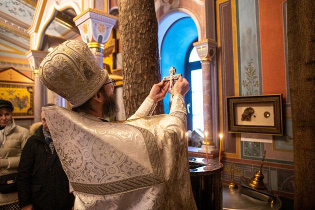 Праздник Крещения в Обители святой Елисаветы в Покровском-Стрешневе