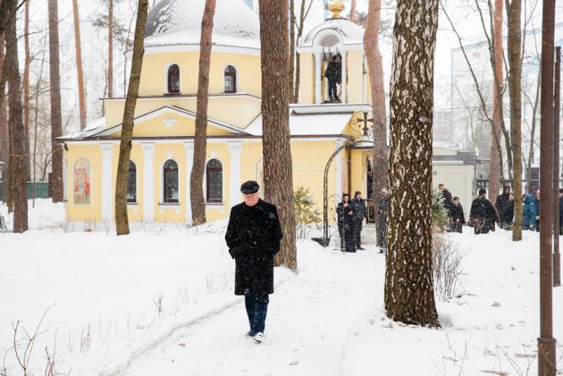 Богослужение в Обители святой Елисаветы в Покровском-Стрешневе