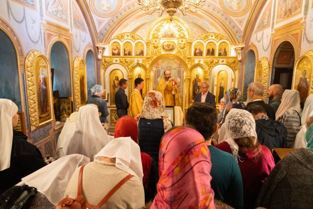 Престольный праздник храма в Обители святой Елисаветы Престольный праздник храма в Обители святой Елисаветы
