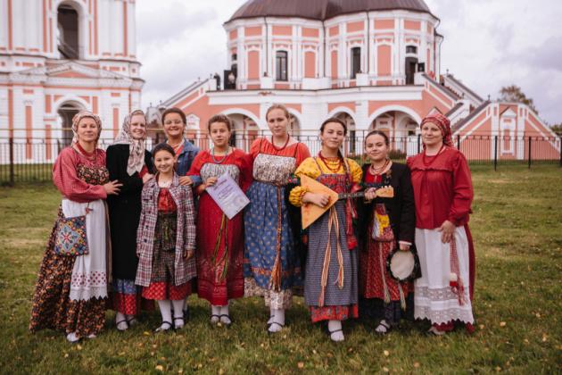 Фестиваль фольклора и ремёсел «Голос традиций» в селе Хирино