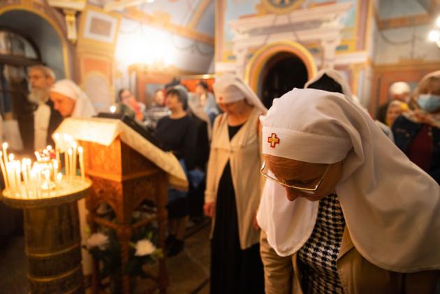 Престольный праздник храма в Обители святой Елисаветы