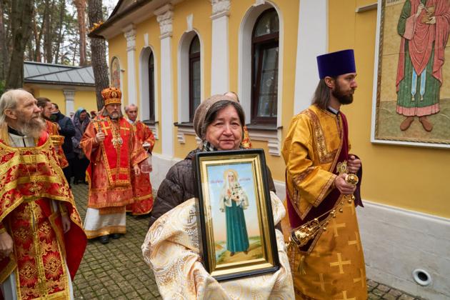 Престольный праздник в ктиторском храме Игоря Ашурбейли - храме Святой Елисаветы в Покровском-Стрешневе