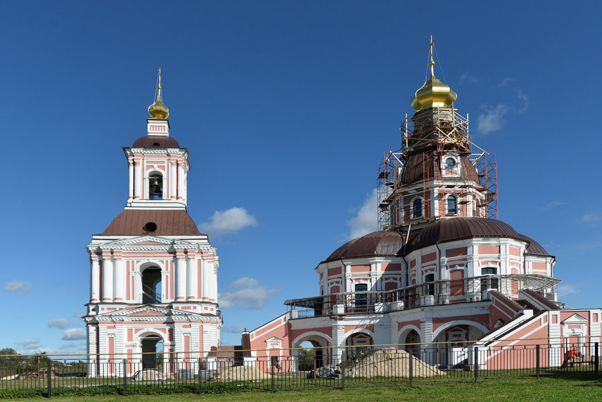 Храм в честь Усекновения Честной главы Иоанна Предтечи