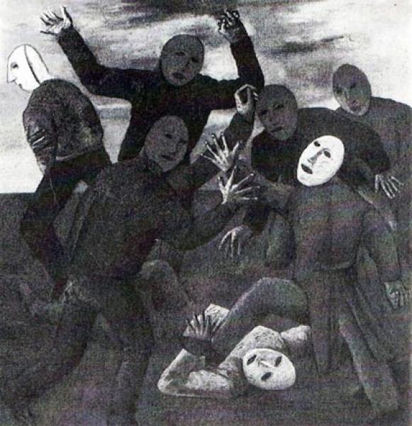 Художник Н. Нестерова. Драка Художник Н. Нестерова. Драка