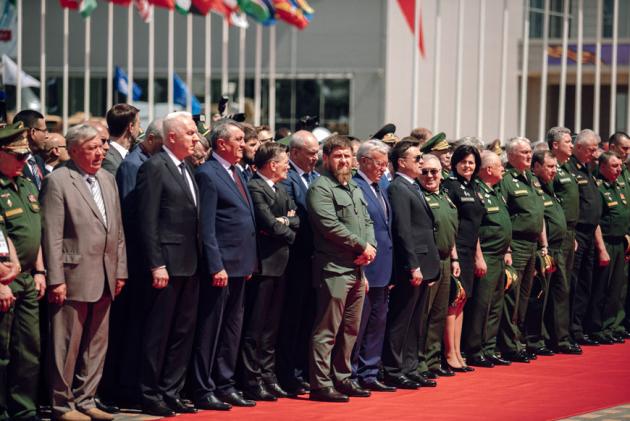 Международный военно-технический форум «Армия-2019»
