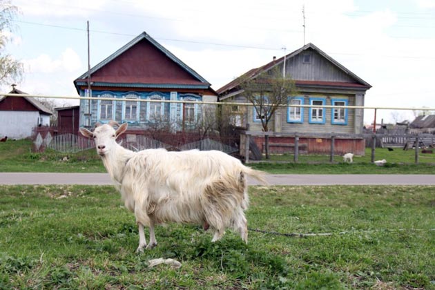 Село Хирино в Шатковском районе Нижегородской области