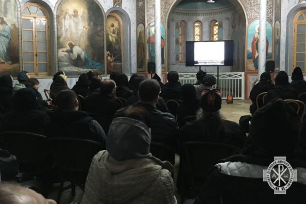 Премьерный показ документального фильма «Игумен Серафим. Духовный подвиг» Премьерный показ документального фильма «Игумен Серафим. Духовный подвиг»