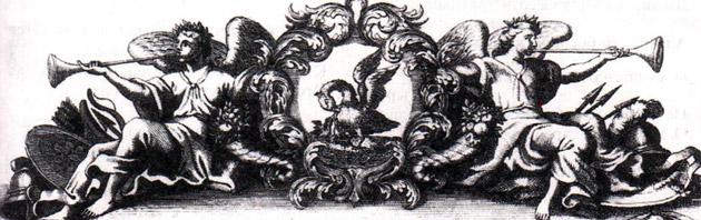 Офорт с оригинала А. Олеария. 1696 год Офорт с оригинала А. Олеария. 1696 год