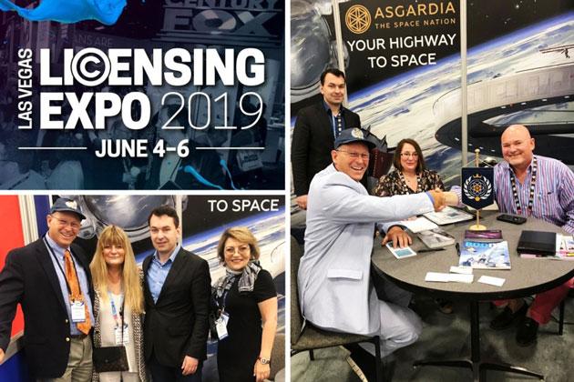 Представители Асградии на форуме The Licensing Expo Представители Асградии на форуме The Licensing Expo
