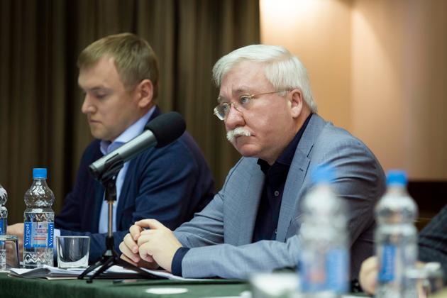 На заседании высших органов Партии Возрождения России, 2017 год На заседании высших органов Партии Возрождения России, 2017 год