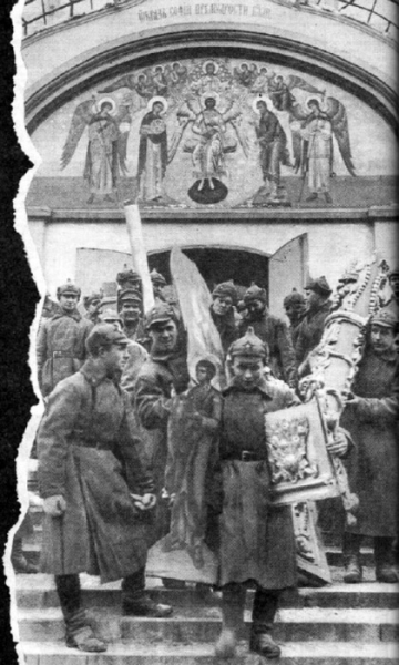 Замечено: каков кто сам, таков и Бог его... Эти, по темноте своей, стали орудием Антихриста. Ломать – не строить Замечено: каков кто сам, таков и Бог его... Эти, по темноте своей, стали орудием Антихриста. Ломать – не строить