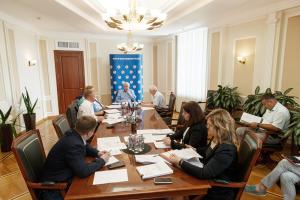 Заседание Президиума Центрального Совета Политической партии «Партия Возрождения России»