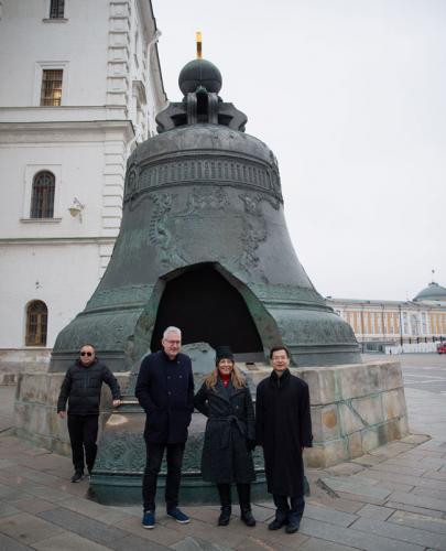 Члены Высшего космического совета Асгардии посетили Москву