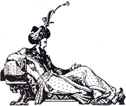 Восточная легенда