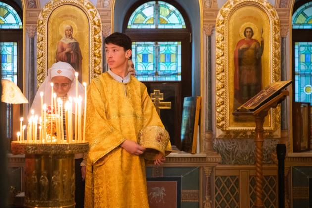 Престольный праздник храма в Обители святой Елисаветы