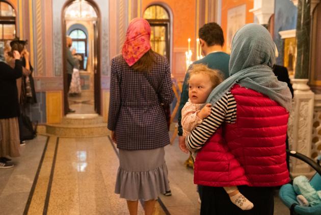 Престольный праздник храма в Обители святой Елисаветы