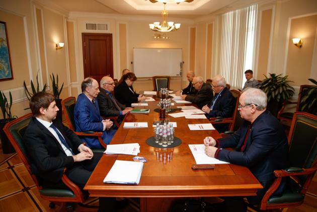 Итоговое заседание Политического Совета Коалиции «Победа» в Москве, 23 декабря 2020 года