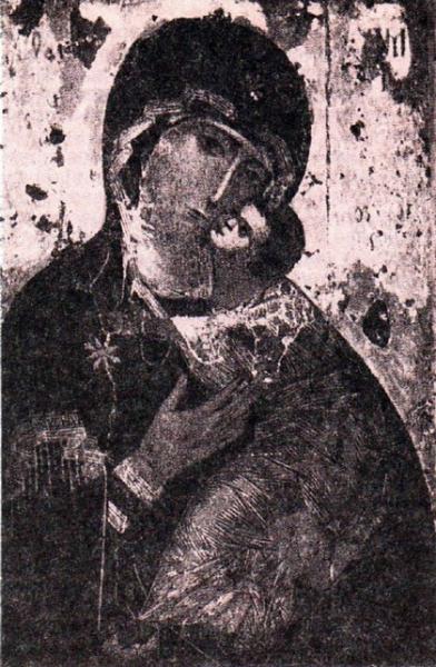 А. Рублёв. Владимирская Богоматерь А. Рублёв. Владимирская Богоматерь