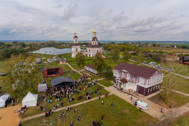 Фестиваль фольклора и ремёсел «Голос традиций» в селе Хирино