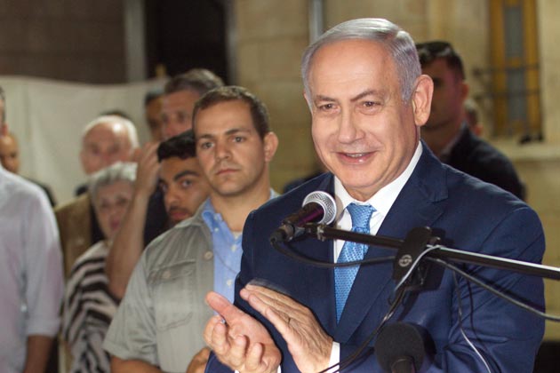 Премьер-министр Израиля Биньямин Нетаньяху на праздновании Дня России в Иерусалиме