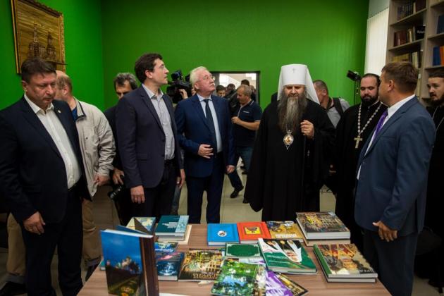 Открытие Общественного центра в селе Хирино Открытие Общественного центра в селе Хирино