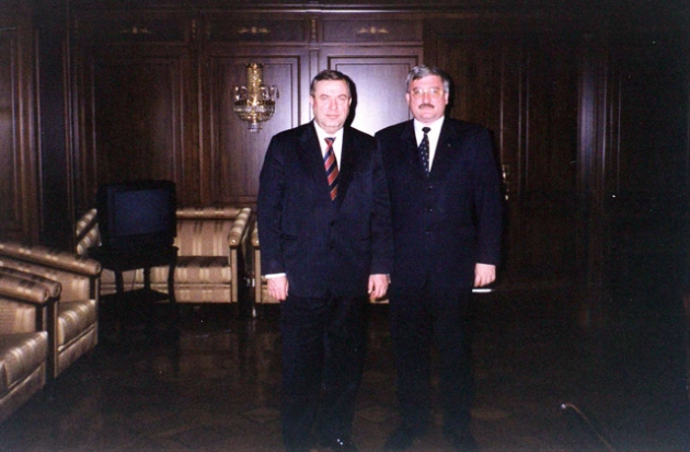 В кабинете Г. Н. Селезнёва в Государственной думе (1996 год, Москва)