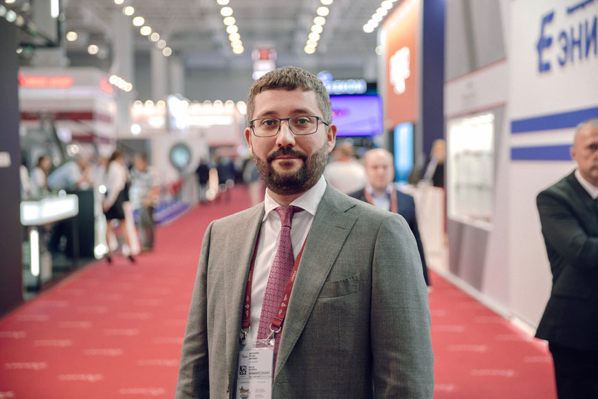 Руслан Ашурбейли на форуме «Армия-2019» Руслан Ашурбейли на форуме «Армия-2019»