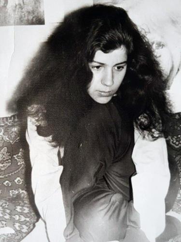 Студентка, комсомолка, красавица, 1987 год. В общежитии Московского энергетического института