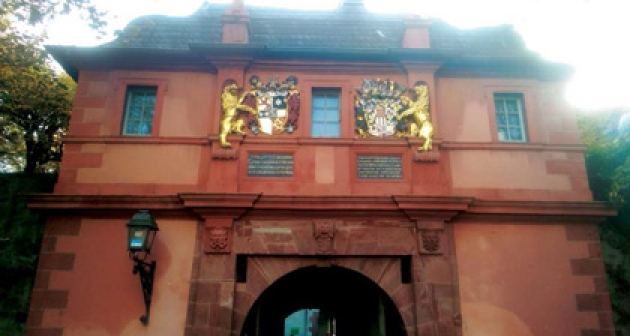 Конференция «Елисаветинское наследие сегодня» проходила в замке-музее дармштадтских герцогов