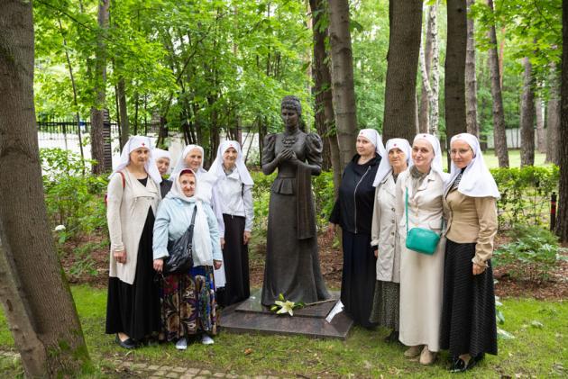 Престольный праздник храма в Обители святой Елисаветы