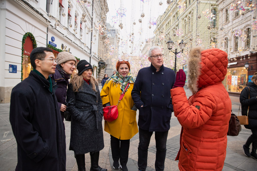 Делегация Асгардии в Москве, ноябрь 2019 года