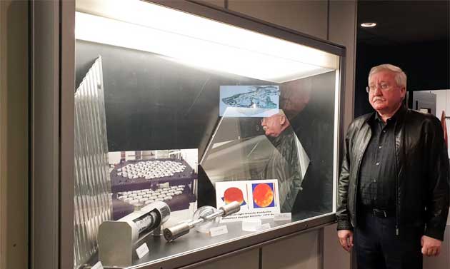 Игорь Ашурбейли посетил Европейский космический центр технологий и исследований 