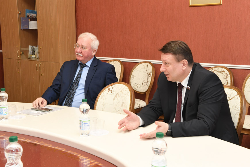 Встреча Игоря Ашурбейли с промышленниками и предпринимателями Нижегородской области
