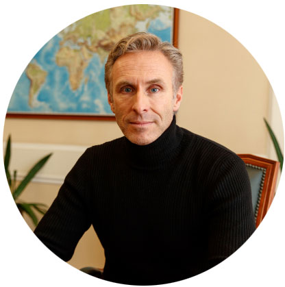  Марк Боген , Министр финансов  Космического Государства Асгардия 