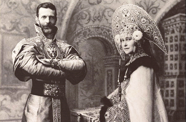 Великий князь Сергей Александрович и Великая княгиня Елисавета Феодоровна