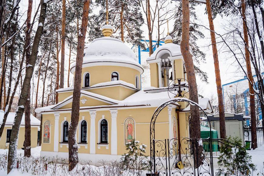 Храм Св. Елисаветы в Покровском-Стрешневе