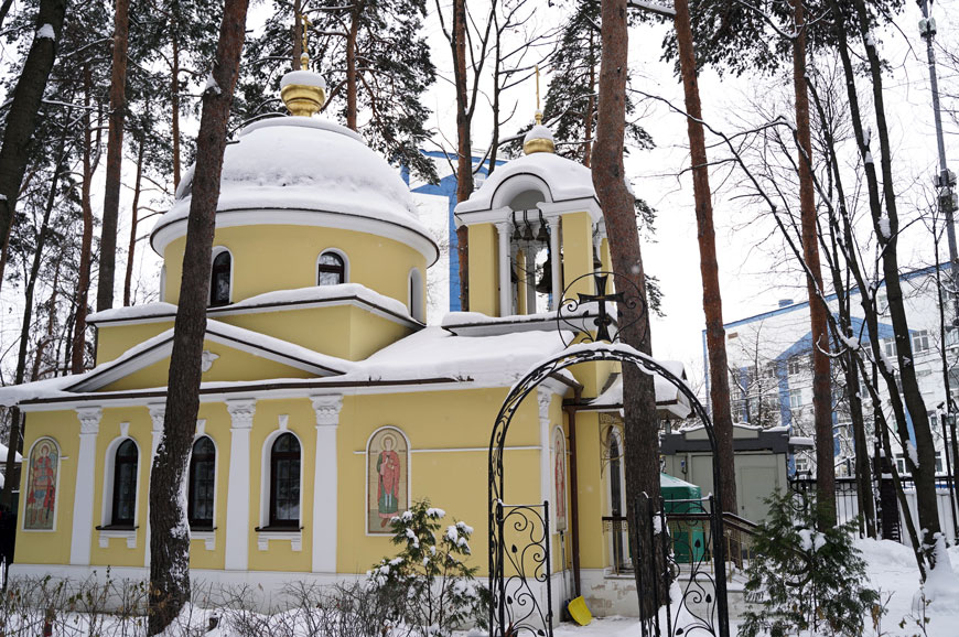 Храм Святой Елисаветы в Покровском-Стрешневе