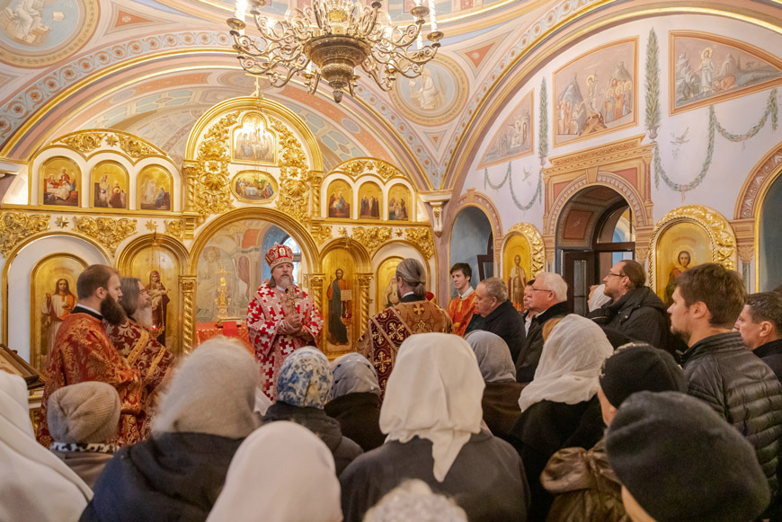 В Обители святой Елисаветы прошел престольный праздник в честь семилетия храма. 13 мая 2019 г.