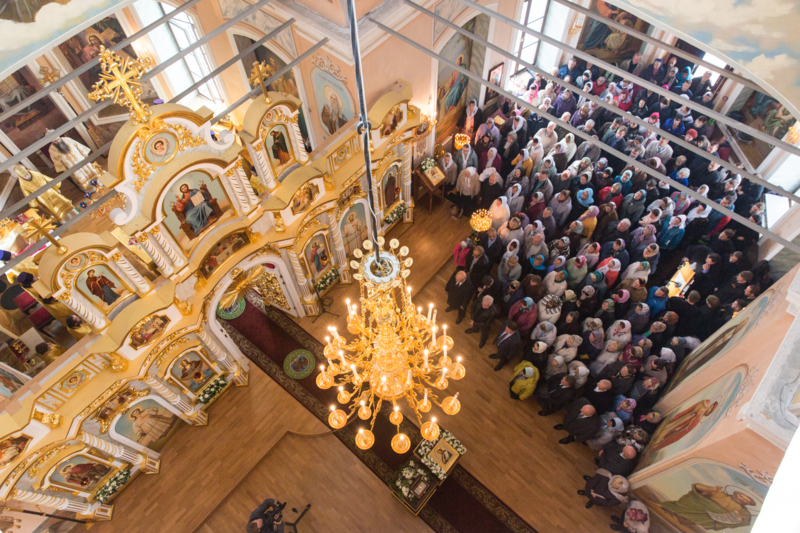 Храм в честь Усекновения главы Иоанна Предтечи в селе Хирино 