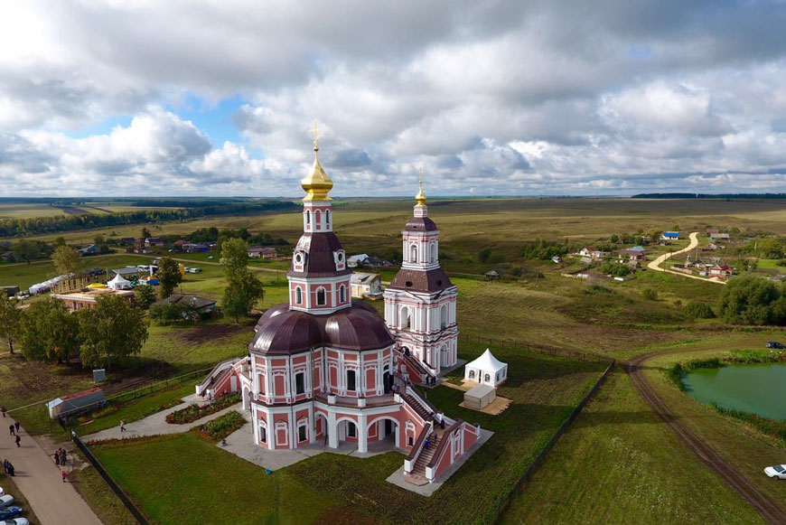 Храм в Честь Усекновения Честной главы Иоанна Предтечи