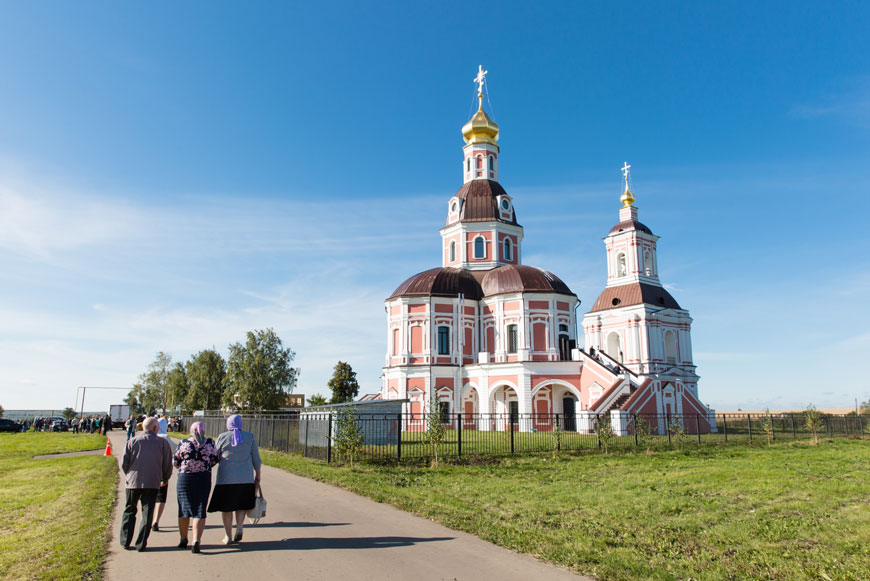 Храм в Честь Усекновения Честной главы Иоанна Предтечи