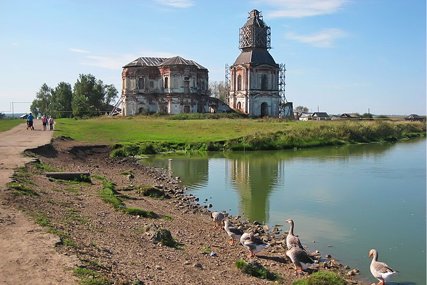 Храм в Честь Усекновения Честной главы Иоанна Предтечи