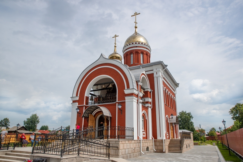 Храм Св. Елисаветы в Алапаевске