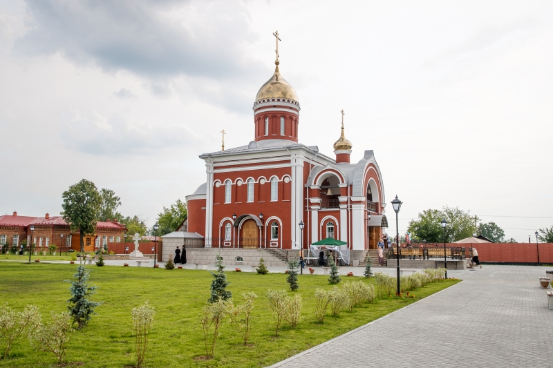 Храм в Алапаевске