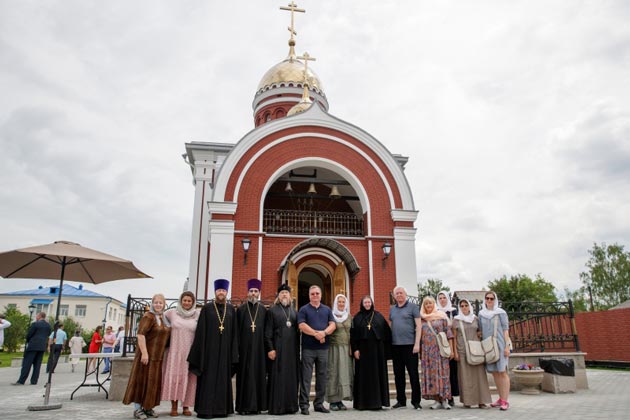 Паломничество по местам скорбного посмертного пути Великой княгини Елисаветы Феодоровны Романовой. День 2-й, 18 июля, Алапаевск