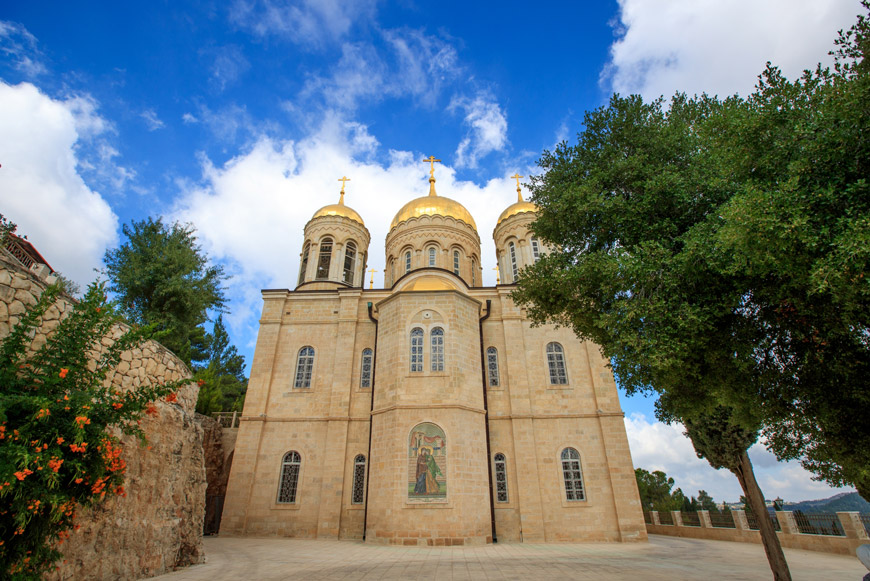 Горненский русский монастырь в Иерусалиме. 21 июля 2016