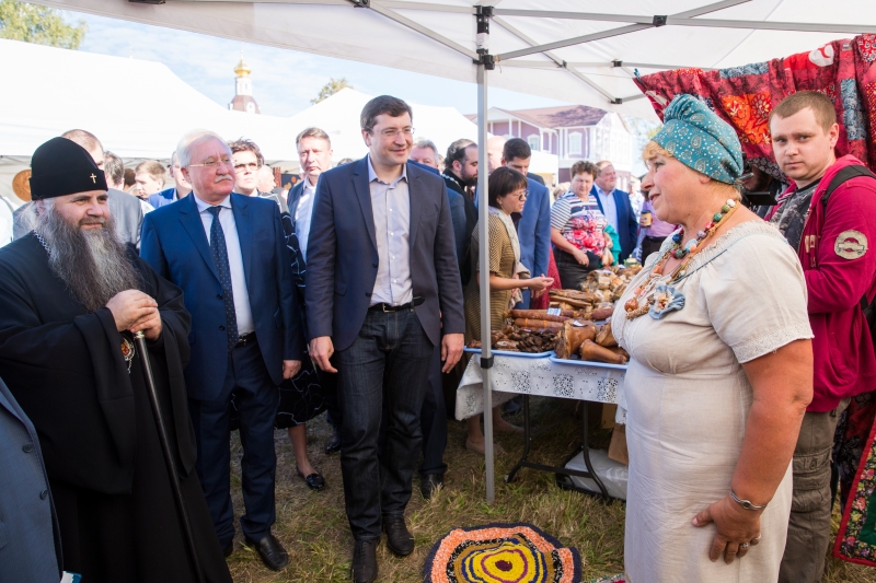 Фестиваль фольклора и ремёсел «Голос традиций» в селе Хирино