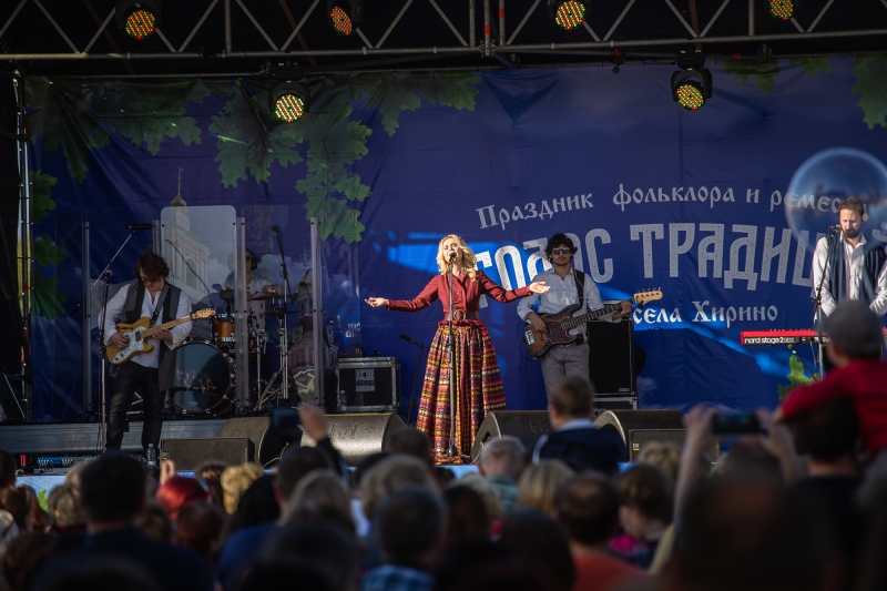 Фестиваль фольклора и ремёсел «Голос традиций» в селе Хирино